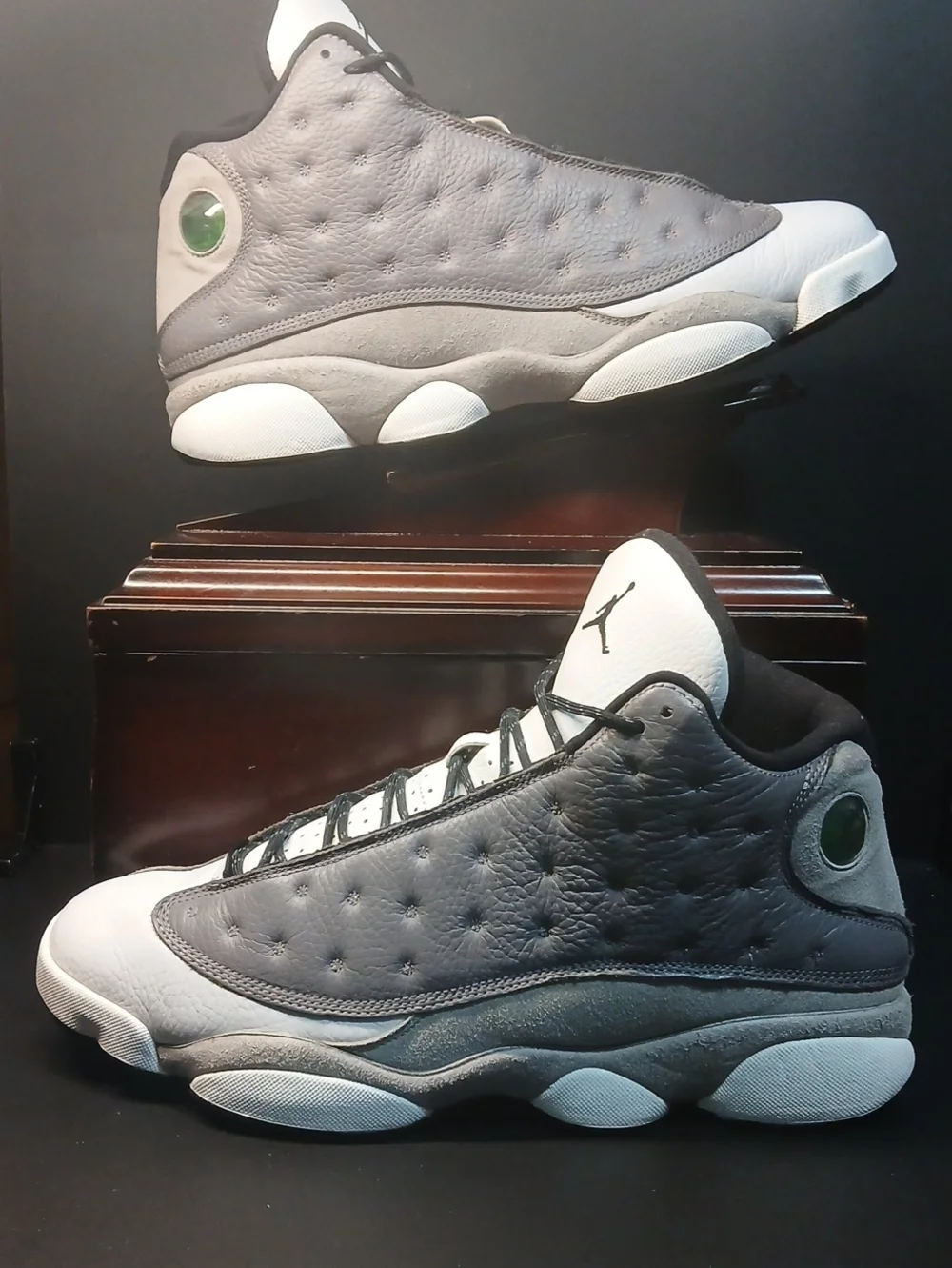 Air Jordan 13 Retro 'Atmosphere Grey' ,Mens Size-13 ,100%AUTHENTIC!